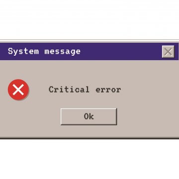 advanced system repair guide error window critical error